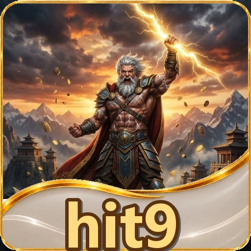 Tampilan menu katalog game hit9 di Android